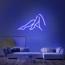 Female Legs Neon Sign